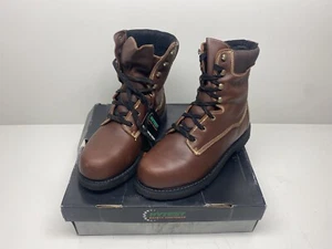 Hytest K04055 Safety Heat Work Boot Mens 14 W brown - Picture 1 of 7