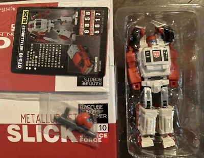 BadCube Transformer OTS-10 SLICK Metallurgist Bad Cube SWERVE Masterpiece New - Image 1 of 3