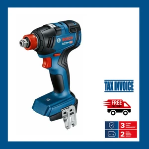 BOSCH Professional GDX 18V-200 18V BRUSHLESS Cordless Impact Driver / Wrench - Picture 1 of 2