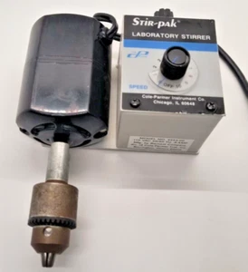 Stir-Pak Laboratory Stirrer 4554-00- Cole Parmer 115 VAC 50/60Hz -TESTED WORKING - Picture 1 of 8