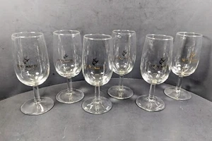 Juego de 6 copas de coñac champán fino Remy Martin vintage - Imagen 1 de 6