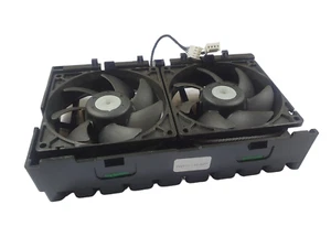 Conjunto y cubierta de refrigeración de ventilador doble para estación de trabajo HP 647113-001 Z820 - Imagen 1 de 1