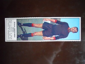 1966-67 Calciatori Album Tempo Figure - AREZZO Italo Ghizzardi [AF]