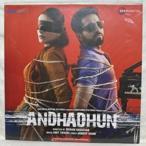 Andhadhun Vinyl LP Record Rare Bollywood Hindi Music Amit Trivedi Indian Mint - Picture 1 of 7