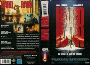 Hard Rain - VHS / Thriller (93 min)  Morgan Freeman - Bild 1 von 1