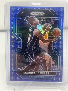Markelle Fultz 2021-22 Prizm Basketball 75th Anniversary Diamond BLUE PRIZM SSP - Picture 1 of 2