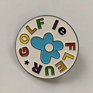 Enamel Pin - Golf Le Fleur - Picture 1 of 4