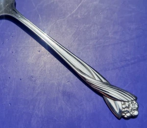 Oneida KATRINA Stainless Bouquet of Flowers Glossy Silverware Flatware CHOICE - Picture 1 of 10