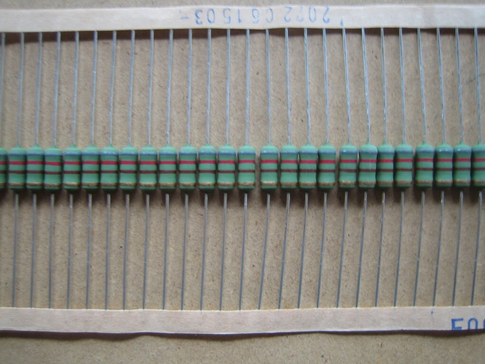 VITROHM Metalloxid Schicht Widerstand 2W 10 Ohm - 470KOhm Widerstand 2W