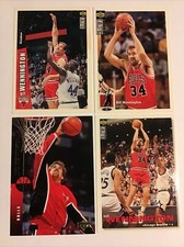 Bill Wennington Chicago Bulls NBA Cards Basketball Trading Cards Upper Deck Lot