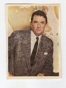 COLOR ED TV figure. SPANISH NUMBER 209 GREGORY PECK