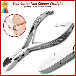 Heavy Duty Thick Nails Toe Nail Cutter Extra Hard Elder Manicure Nail Cutters CE - Picture 1 of 4