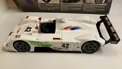 1/18 Kyosho 宝马 V12 LMR 1999 Sebring 12 HR 冠军者编号 42 # 08531A/全新带盒 — 第 1/4 张图片