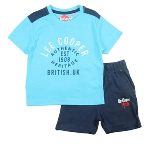 Lee Cooper Boy's Set. Blue Color. Gift For Child Aged 4 To 14 Years. - Picture 1 of 4