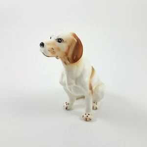 American Foxhound Ceramic Porcelain Figurine Vintage Dog Decor Home Display - Picture 1 of 8