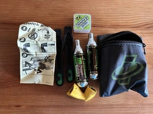Bicycle Tire Repair Kit and Extra Tools + Tube Brand New Never Used - Picture 1 of 3