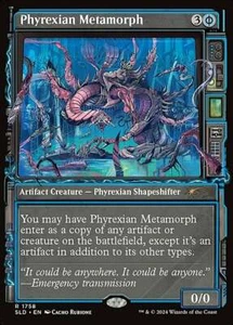 Magic The Gathering MTG PHYREXIAN METAMORPH Secret Lair NM Near Mint - Bild 1 von 1