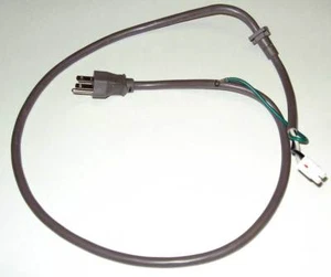 Microwave WB18X10053 Power Cord - see listing for more part numbers - Picture 1 of 3