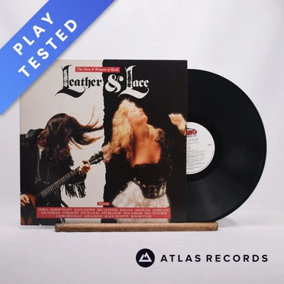 Various Leather & Lace LP Vinyl Record DIN TV 9 Dino Entertainment Ltd. - EX/VG+ - Image 1 of 4