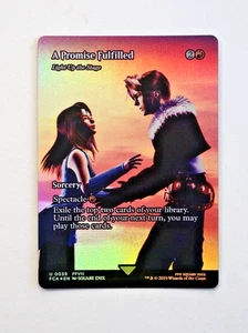 A Promise Fulfilled Holo Foil Karte - Bild 1 von 2