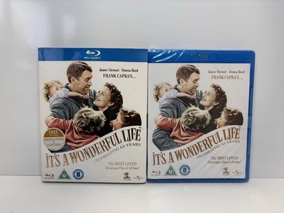 It's A Wonderful Life (Blu-ray, 2012) New & Sealed - Image 1 of 4