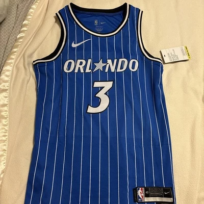 Camiseta Desmond Bane Orlando Magic azul talla alternativa pequeña Foto 1 de 2