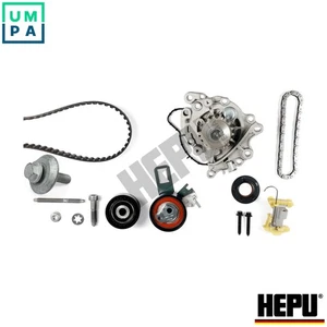 WATER PUMP & TIMING BELT KIT PK19010-XT1 FOR PEUGEOT PARTNER/Box/Body/MPV 301 - Picture 1 of 9
