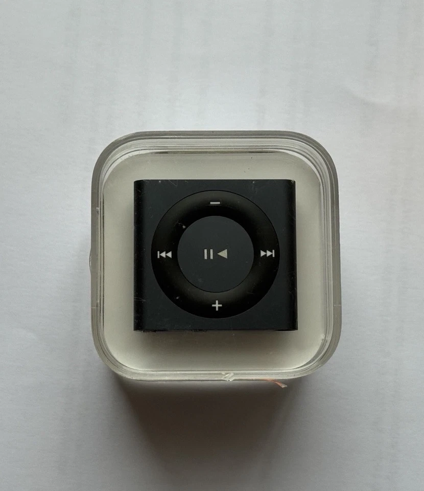 Apple iPod Shuffle 4. Generation 2GB Schwarz Black Neu Versiegelt New sealed - Bild 1 von 4