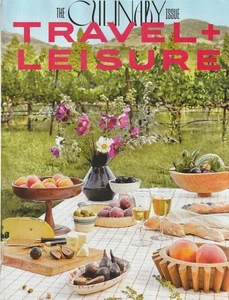 Travel & Leisure Magazine September 2024 Happy Valley - Appetite for Life - Picture 1 of 1