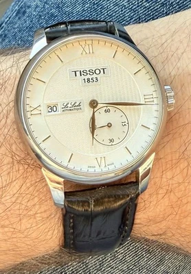 ✅ TISSOT Le Locle Small Seconds - Open Back Case - SWISS Automatic-Beautiful ✅ - Image 1 of 4