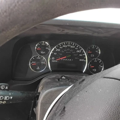 Furgoneta Savana 2500 2015 OE velocímetro calibre clúster 154 k millas GMC Foto 1 de 4