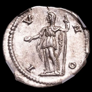 Julia Maesa Antoniniano (2,41 Gramm) 218-224 d.C. Roma RIC IV.II (Heliogábal - Bild 1 von 4