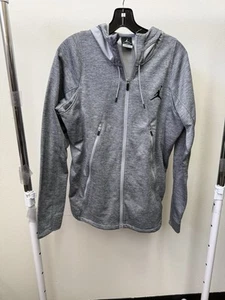 Air Jordan Grau Jacke mit Reißverschluss Herren Medium - Bild 1 von 7