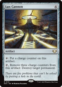 Lux Cannon [Edge of Eternities Commander] Magic MTG - Picture 1 of 1