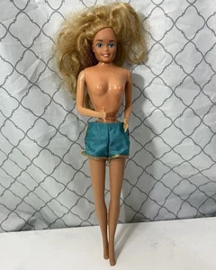 Muñeca de moda Barbie 1966 vintage Taiwán giro rodillas flexibles rubia Mattel - Imagen 1 de 16