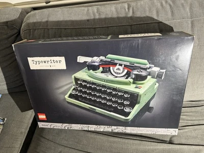 LEGO Ideas: Máquina de escribir (21327) Nuevo juego retirado sellado de fábrica RARO EN MANO Foto 1 de 4