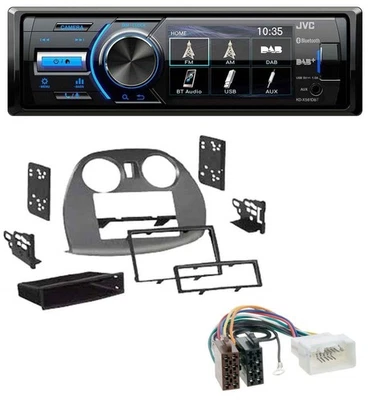 JVC Bluetooth MP3 USB DAB Autoradio für Mitsubishi Eclipse 4G 2005-2012 - Bild 1 von 4