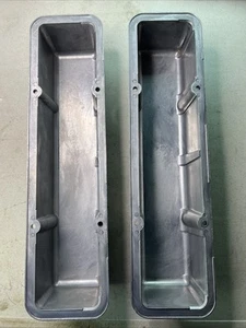 NOS Vintage B&B Performance Small Block Chevy Power SBC Valve Covers 20” - Picture 1 of 4
