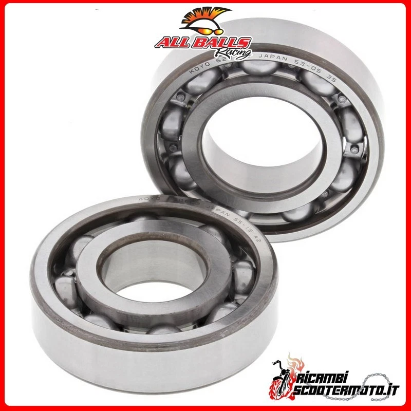 JUEGO DE COJINETES DEL CIGÜEÑAL All Balls Kawasaki KLX 300 R 2003 24-1059#41 Foto 1 de 1