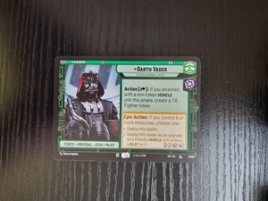 Star Wars Unlimited Jump to Lightspeed - Darth Vader #006 - Picture 1 of 2