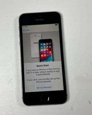 iPhone 5s 16GB Unlocked Reset - Image 1 of 3