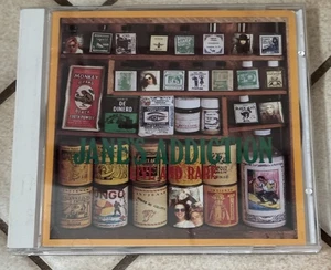 Jane's Addiction - Live and Rare (CD, 1991, JAPAN, WPCP-4450, Warner Bros) - Foto 1 di 5