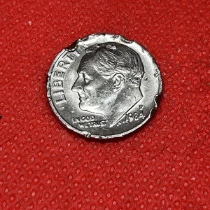 1984 P Roosevelt Dime with Major  Errors on Obverse and some on Reverse  - Picture 1 of 15
