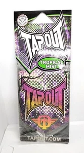 Ambientador colgante con aroma a niebla tropical Tapout de marca registrada - Imagen 1 de 2