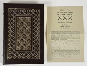Easton Press Genghis Khan The Emperor of All Men by Harold Lamb Leather Bound - Bild 1 von 6