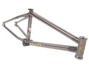 Fitbikeco BMX Sleeper Frame Gloss Clear 20.75 TT - Picture 1 of 11
