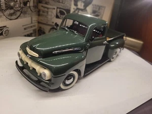 Danbury Mint 1:24 1951 Ford F-1 Pickup Truck Meadow Green - Bild 1 von 4