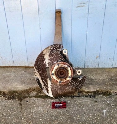 Jaguar S Type R V8 2006 supercargador RHS buje delantero puntal, cojinete y nudillo  Foto 1 de 4