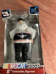 2003 Dale Earnhardt #3 Mr.Goodwrench Santa Figurine 8inch New in Box H2 - Picture 1 of 8