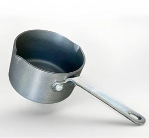 Calphalon Outdoor Essentials Aluminum Dual Spout 3/4 Qt Mini Sauce Pan Pot, BBQ - Picture 1 of 15